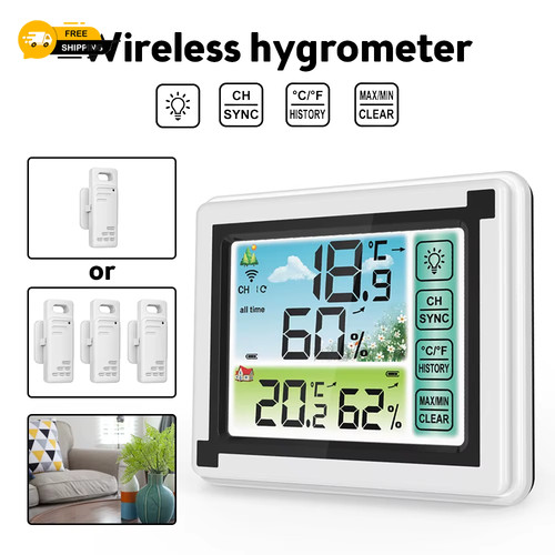 Digital thermometer weather - thermometer,