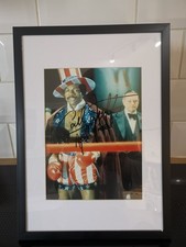 Carl Weathers 8x6 Signed Photo