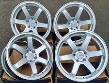 Alloy Wheels 18" Silver Drift