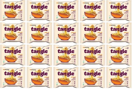 Samyang tangle garlic - tangle, oil