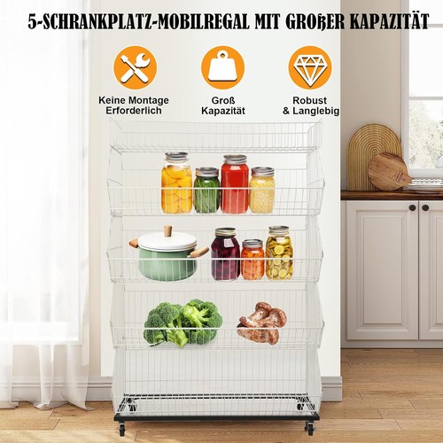 Tier basket stand - 5,