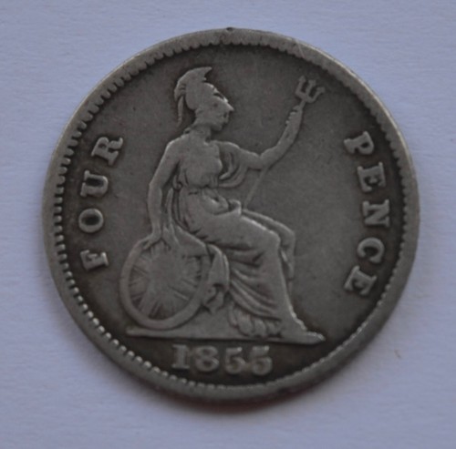 1855 victoria groat - victoria,