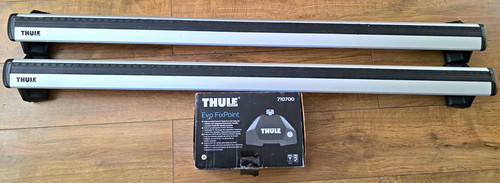 Thule evo fixpoint roof - fixpoint, 2