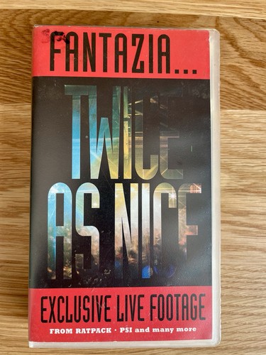 Fantazia twice nice vhs - ,
