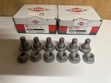 6 x Genuine Kuhn disc mower