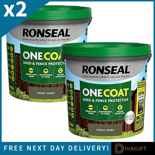 Ronseal forest green one - green,
