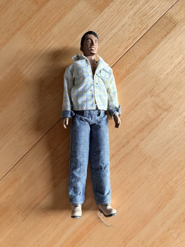 Jls aston merrygold doll - 11'',