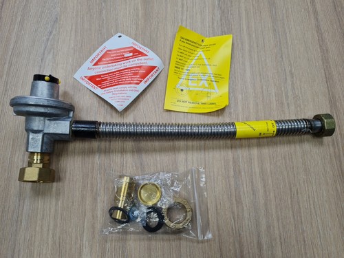 Elster j42 gas - meter, fitting