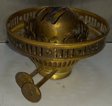 Vintage Duplex Oil Lamp Burner