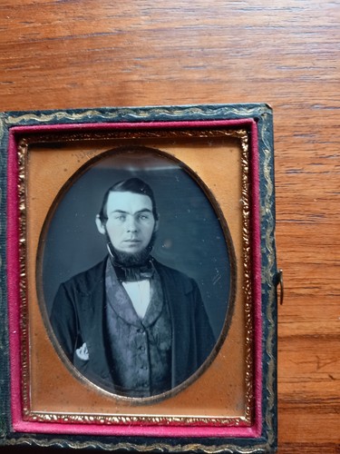 Ninth plate daguerreotype a - daguerreotype, of