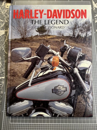 Vintage book harley davidson - vintage,