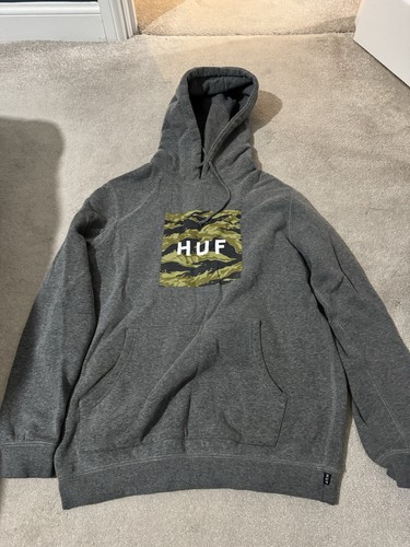 Huf hoodie medium - huf,