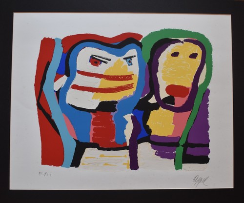 Karel appel material - karel,