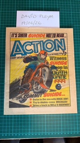 Action comics uk the - comics,