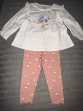 Baby girls top and - baby, f&f