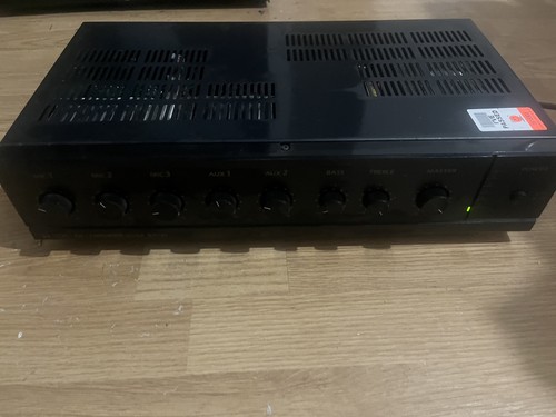 Toa 1121 amplifier 120w - toa,