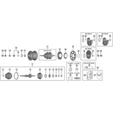 Shimano Spares Bicycle SG-S500