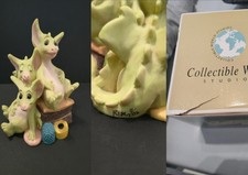 Pocket Dragon - Treasure  *** Signed by Real Musgrave ***