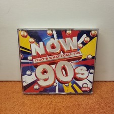 Now That's What I Call The 90's - Triple CD Album & Booklet - Various Artists.