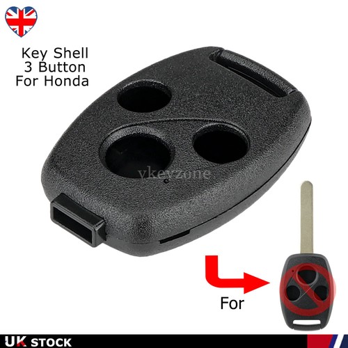 Button remote key - 3, fob