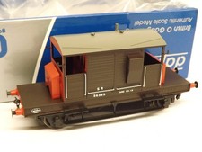 Dapol 7F-100-100 SR Brake Van 56365 Brown & Red (O Gauge) Boxed