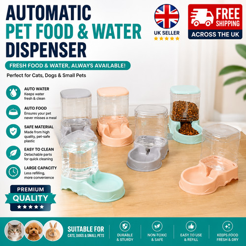 Automatic pet feeder - pet,
