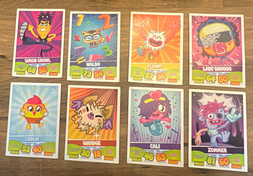 Topps moshi monsters mash - 16,