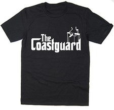 The Coastguard - Funny T-Shirt - Godfather Spoof - Many Colours