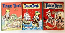 TIGER TIM Tiger Tim's Annuals