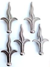 5 Metal Weldable Rail Heads