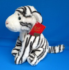  WHITE SNOW TIGER 12" wild cat