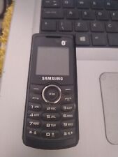 Samsung GT E2121B - Black (Unlocked) Mobile Phone. No Battery 