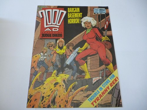 2000ad judge dredd - 2000ad,