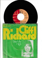 Cliff Richard - Take Me High 7in 1973 (VG/VG) .