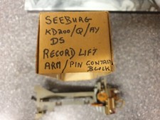 Seeburg KD200/Q/AY/DS Record Lift Lifter Arm Pin Contact Block (V142)