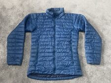 Rab Jacket Altus Puffer Coat Down Fill Pertex Outdoors Hiking Cirrus Size Small