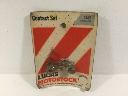 Lucas contact set ignition - contact, set/