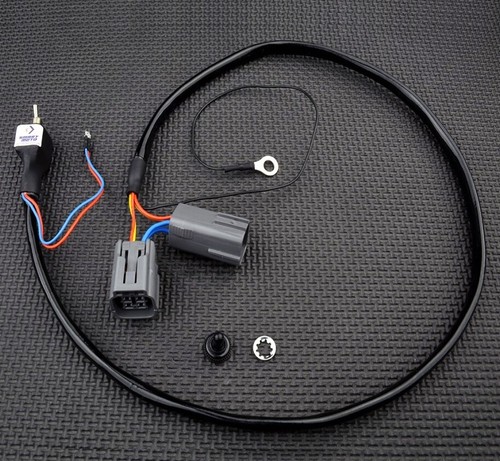 Manual radiator fan switch - manual,