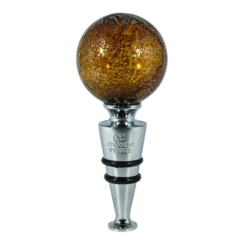 Murano glass bottle stopper - murano,