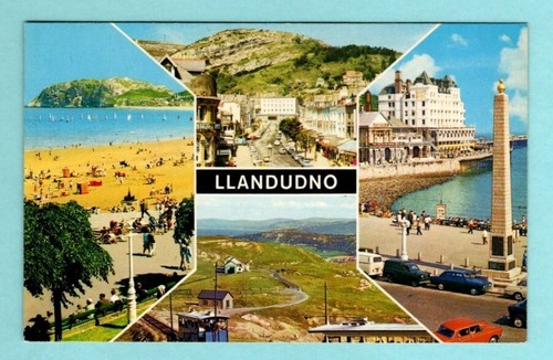 078503 postcard llandudno - 078503,