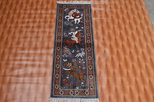 Silk oriental decor - silk, sky