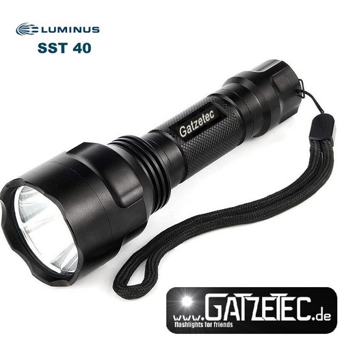 Gatzetec luminus sst40 led - c8,