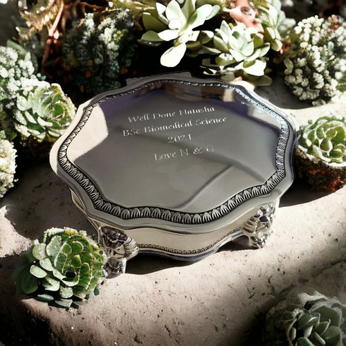 Personalised silverplated - personalised,