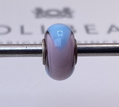 Trollbeads ooak blue - trollbeads,