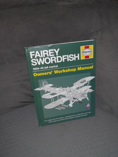 Haynes fairey swordfish manual - haynes,
