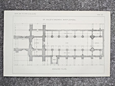 Ground Plan of St Hilda's