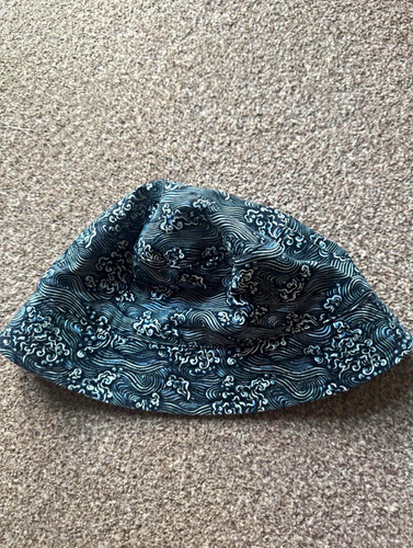 Men dark green bucket hat - dark,