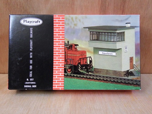 Playcraft signal box - playcraft,