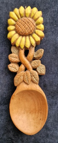 Hand carved painted - hand,