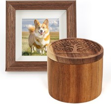 Pet Ashes Box Set, Wooden